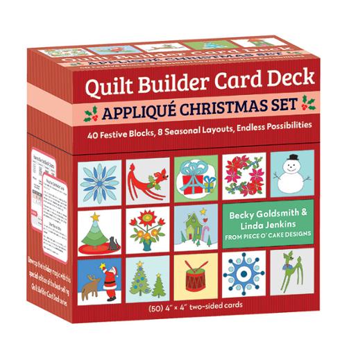 Quilt Builder Applique Christmas Set