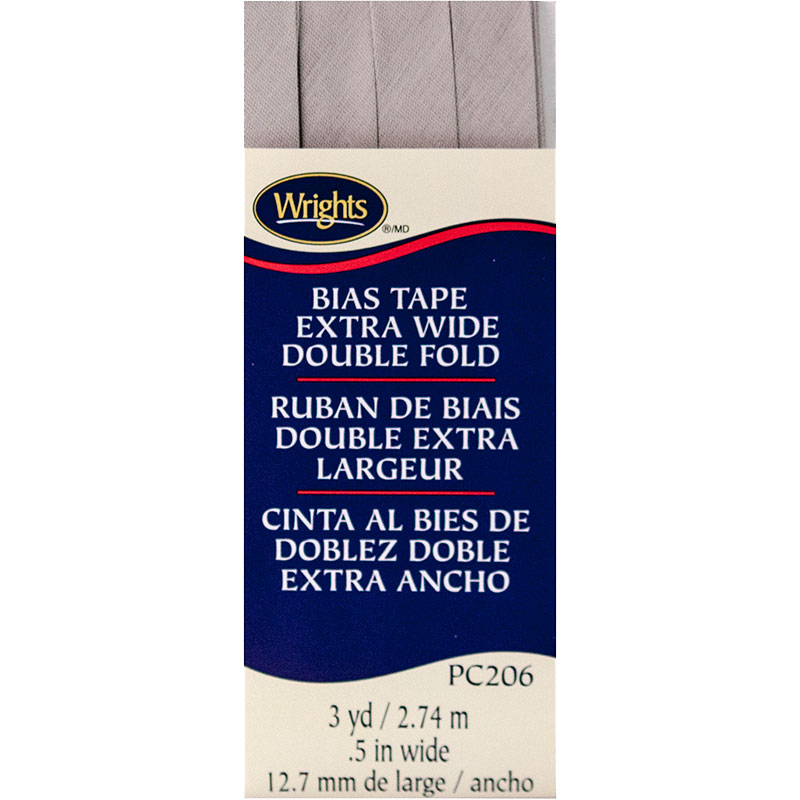 Bias Tape Extra-Wide Double Fold Shadow