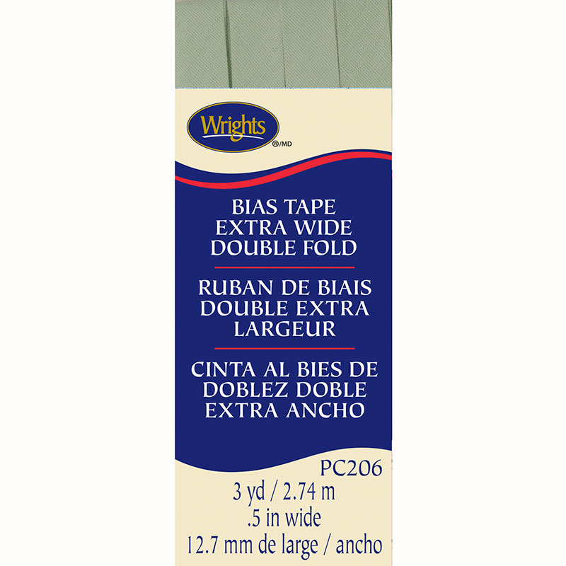 Bias Tape Extra-Wide Double Fold Sea Foam