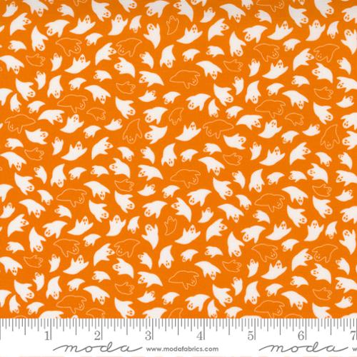 Holiday Essentials Halloween Pumpkin - Ghost - Quilt Fabric