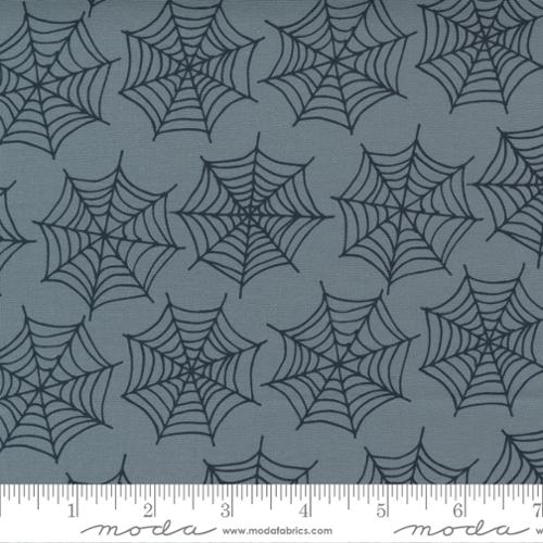Holiday Essentials Halloween Shadow - Spiderwebs - Fabric