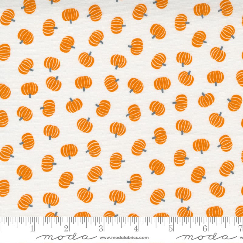 Holiday Essentials Halloween Ghost - Pumpkin - Quilt Fabric