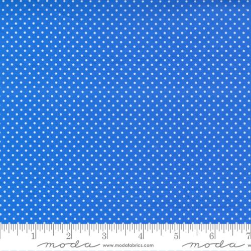 Holiday Essentials Americana Blue - Dot Basic - Quilt Fabric