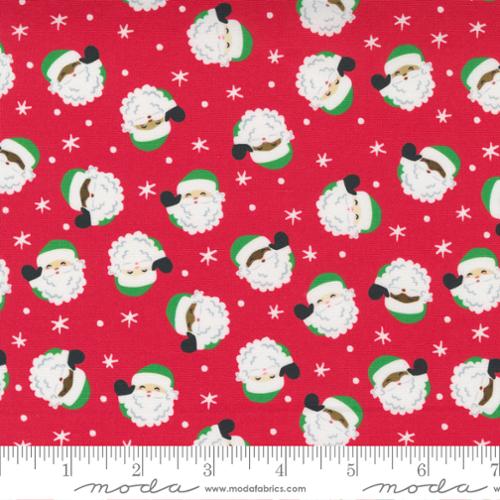 Holiday Essentials Christmas Berry - Santa Claus - Fabric