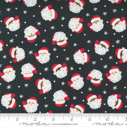 Holiday Essentials Christmas Coal - Santa Claus - Fabric