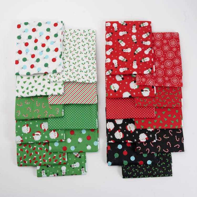 Holiday Essentials Christmas - Fat Quarter Bundle