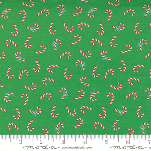 Holiday Essentials Christmas Holly - Candy Cane - Fabric