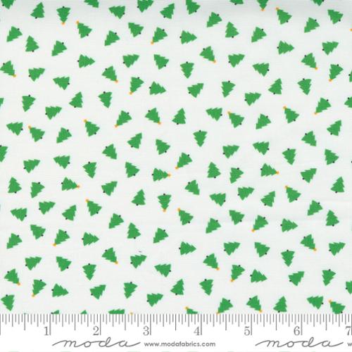 Holiday Essentials Xmas Snow - Oh Christmas - Fabric