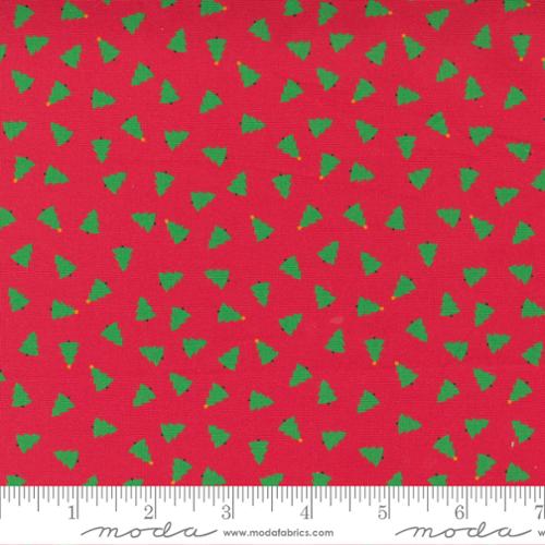 Holiday Essentials Xmas Berry - Oh Christmas - Fabric
