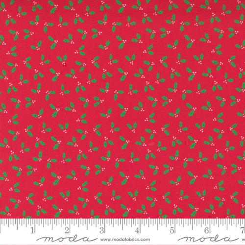 Holiday Essentials Christmas Berry - Holly Jolly - Fabric