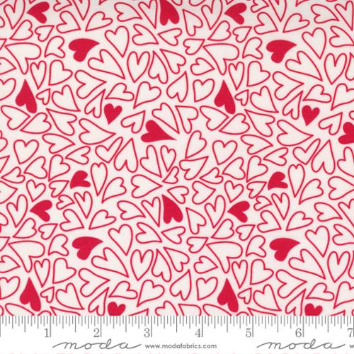 Holiday Essentials Love Sugar - Loves A Swirl - Quilt Fabric