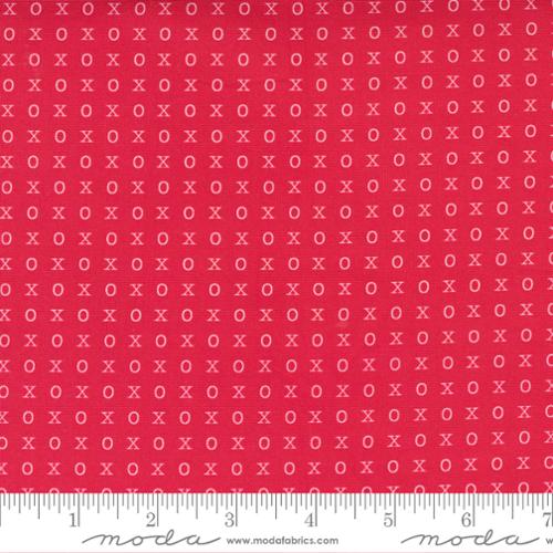 Holiday Essentials Love Sweetheart - XOXO Basic - Fabric