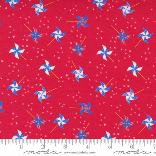 Holiday Essentials Americana Red - Patriotic - Quilt Fabric