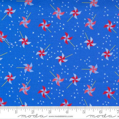 Holiday Essentials Americana Blue - Patriotic - Quilt Fabric