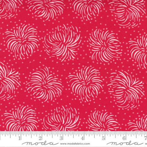 Holiday Essentials Americana Red - Fireworks - Quilt Fabric