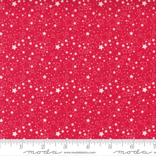 Holiday Essentials Americana Red - Stars 2 - Quilt Fabric