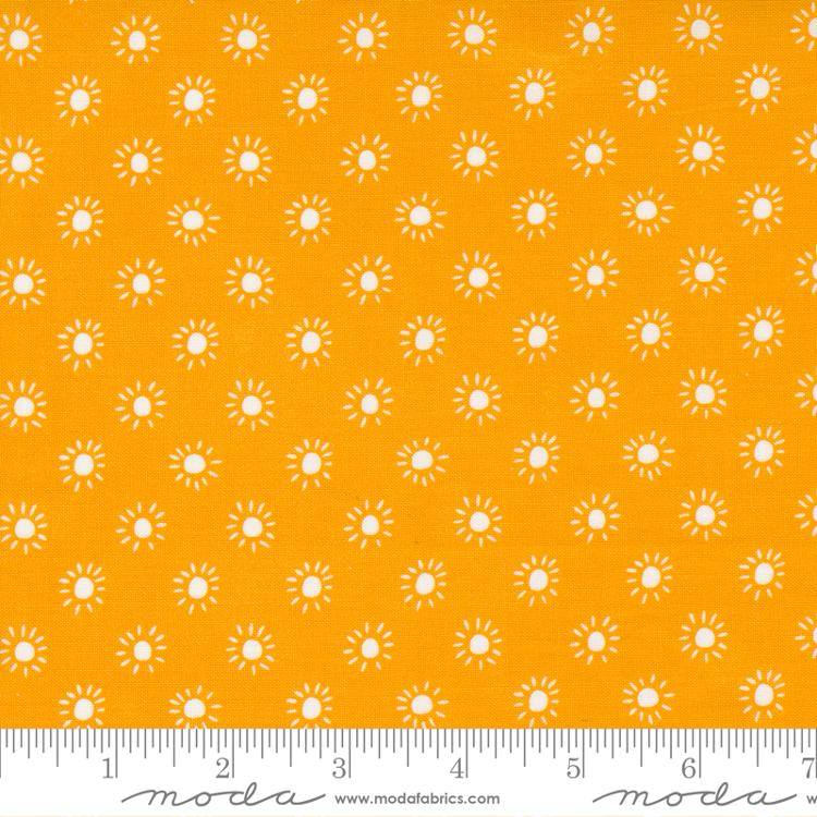 Jungle Paradise Tiger - Sunny Day Dot - Quilt Fabric
