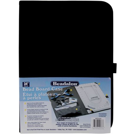 Beadalon Bead Board Case, zoomed in. Select this picture to zoom back out.