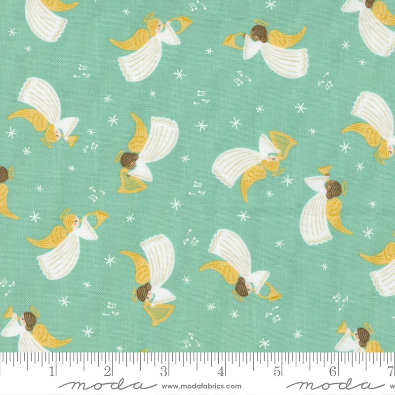 Joyful Joyful Sky - Hark The Angels - Quilt Fabric
