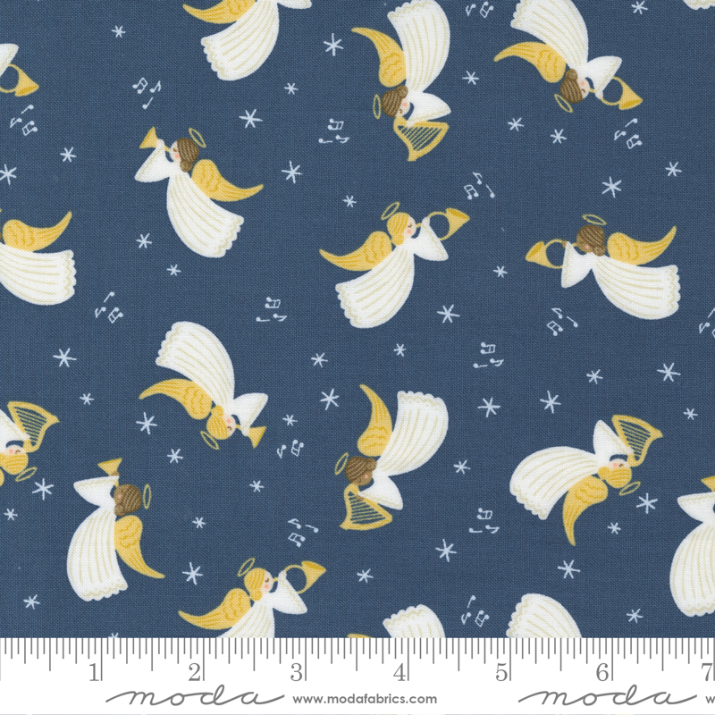 Joyful Joyful Midnight - Hark The Angels - Quilt Fabric
