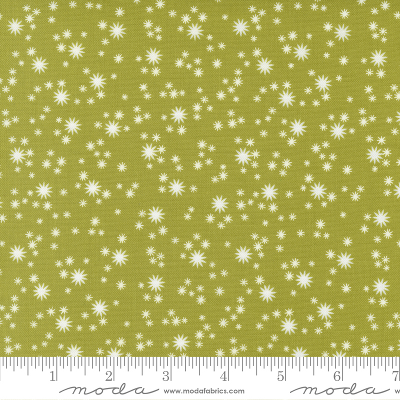 Joyful Joyful Field - The North Star Stars - Quilt Fabric
