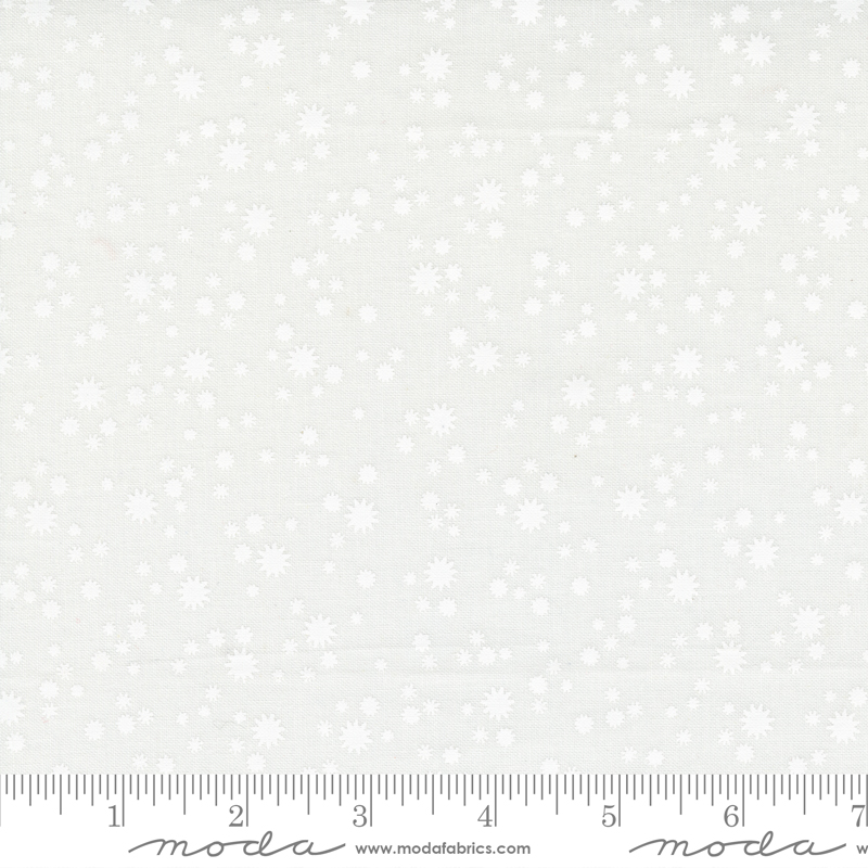 Joyful Joyful Cream - The North Star Stars - Quilt Fabric