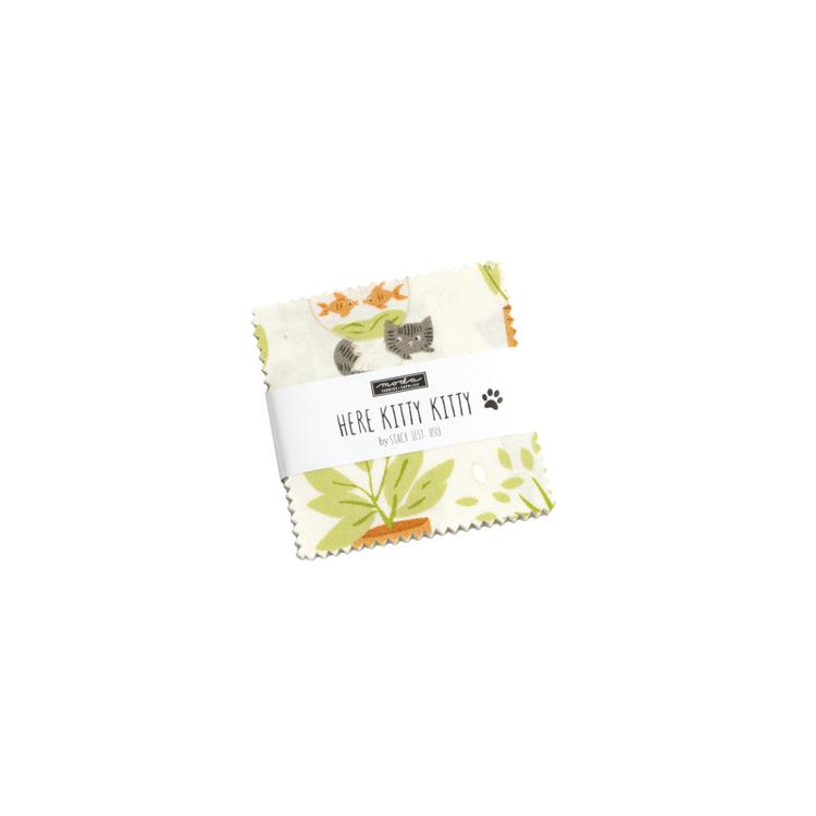 Here Kitty Kitty - Mini Charm Pack