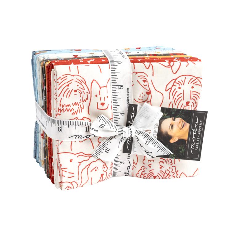 Dog Daze - Fat Quarter Bundle