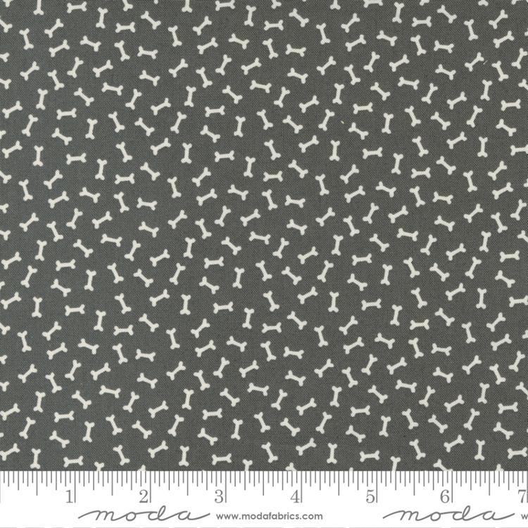 Dog Daze Dirt - Fetch Blenders Bones - Quilt Fabric