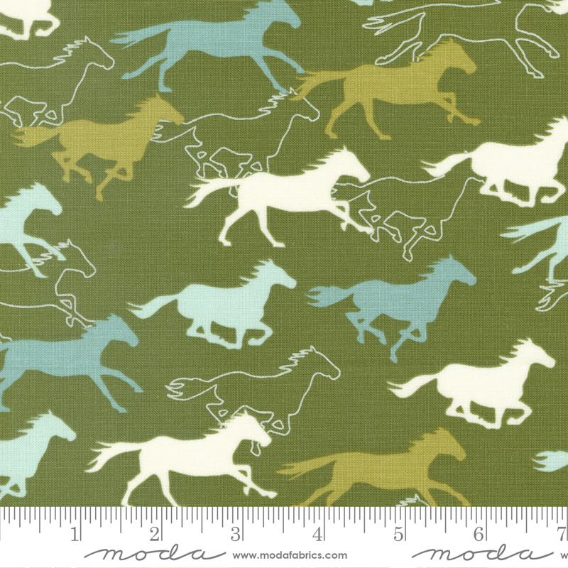 Ponderosa Open Range - Cactus - Quilt Fabric