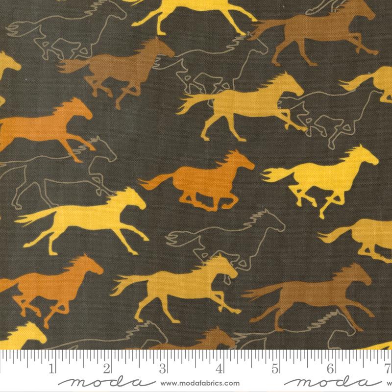 Ponderosa Open Range - Soil - Quilt Fabric
