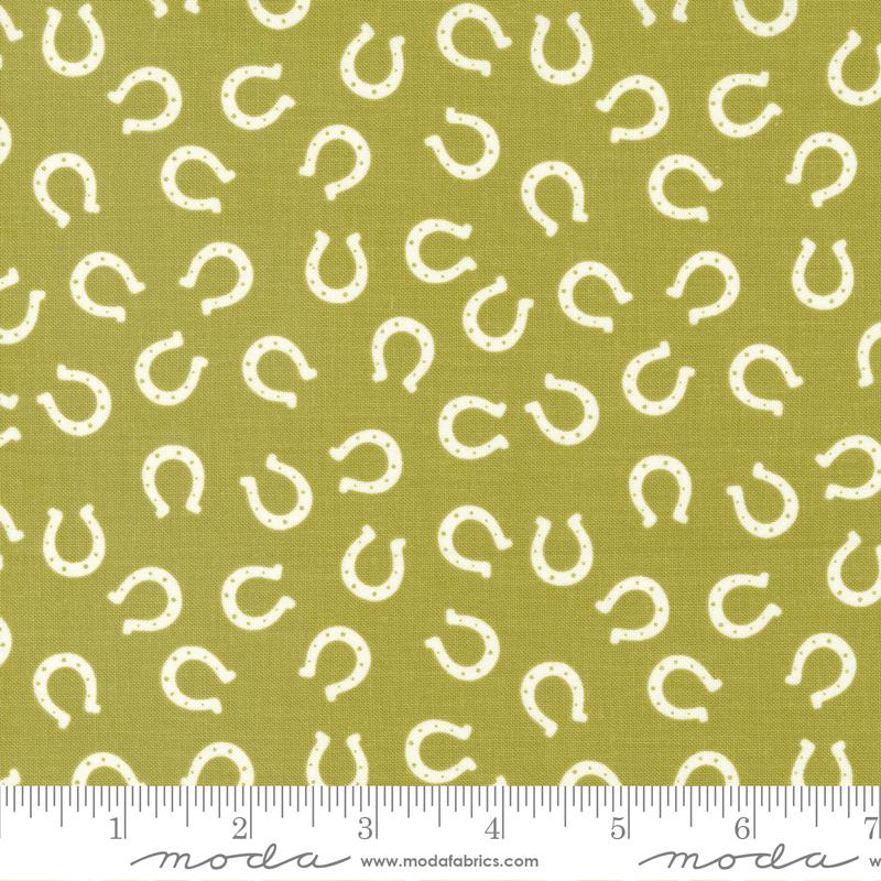 Ponderosa Horseshoe - Sapling - Quilt Fabric