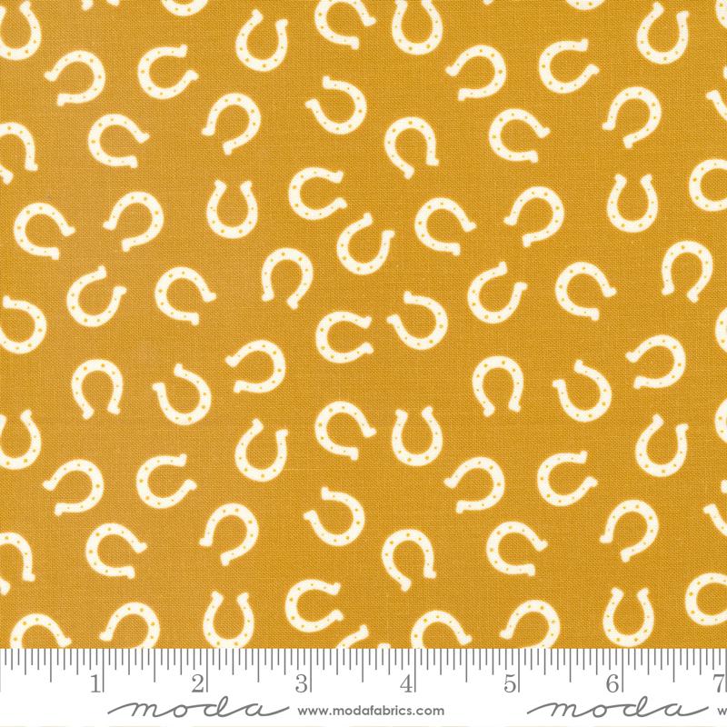 Ponderosa Horseshoe - Saddle - Quilt Fabric