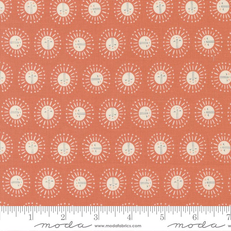 Noahs Ark Hope Coral - Quilt Fabric
