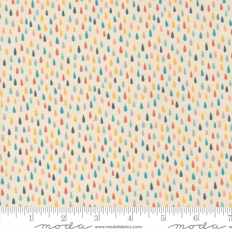 Noahs Ark The Storm Cloud - Quilt Fabric