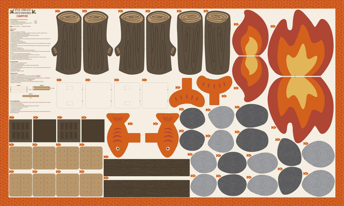 The Great Outdoors Multi - Panel