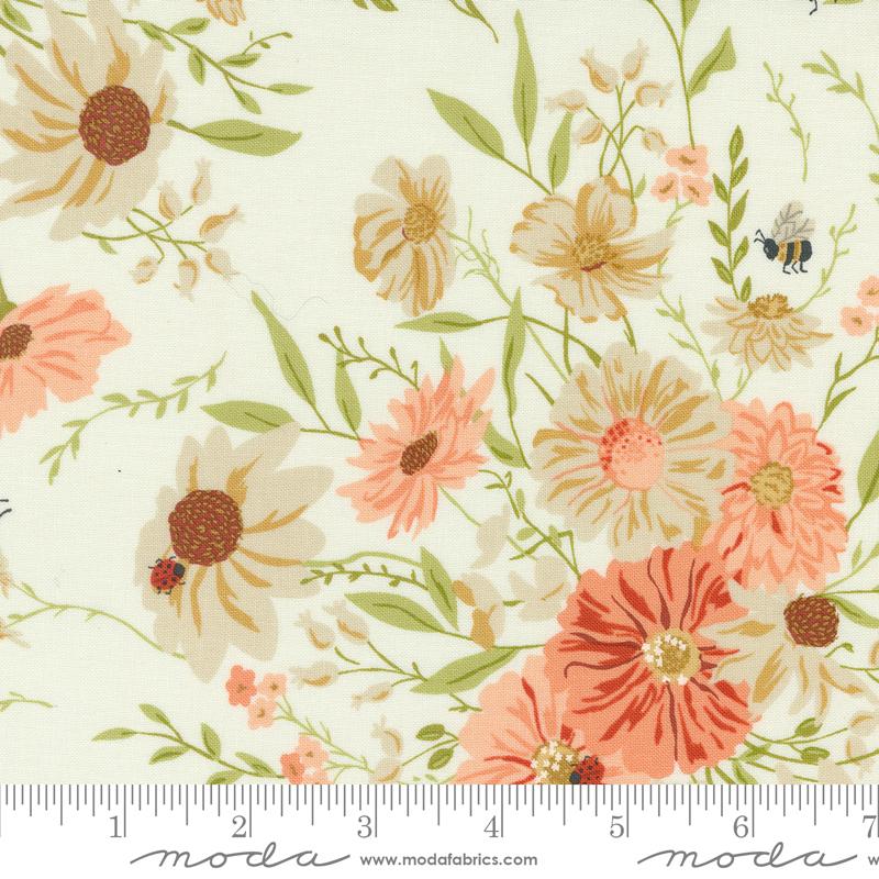 Farmstead Porcelain - Quilt Fabric