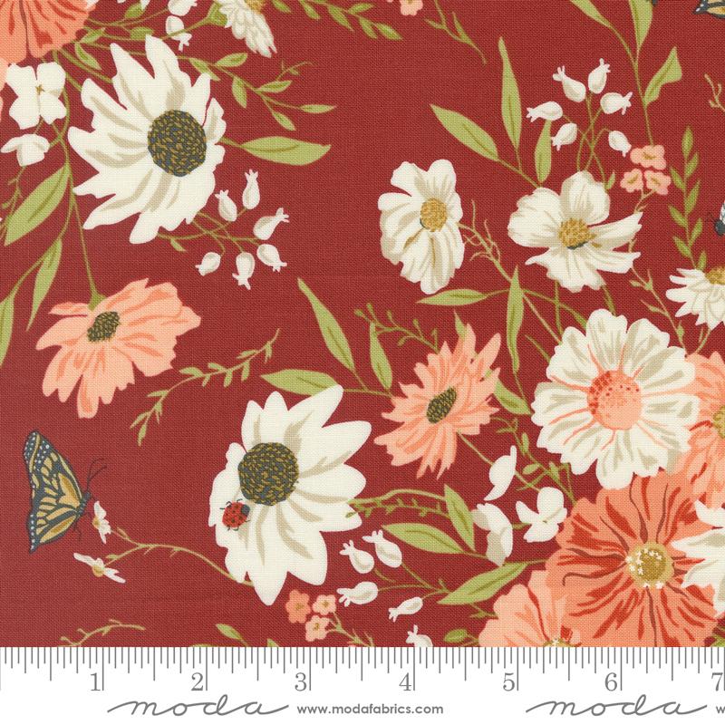Farmstead Baked Beans - Quilt Fabric