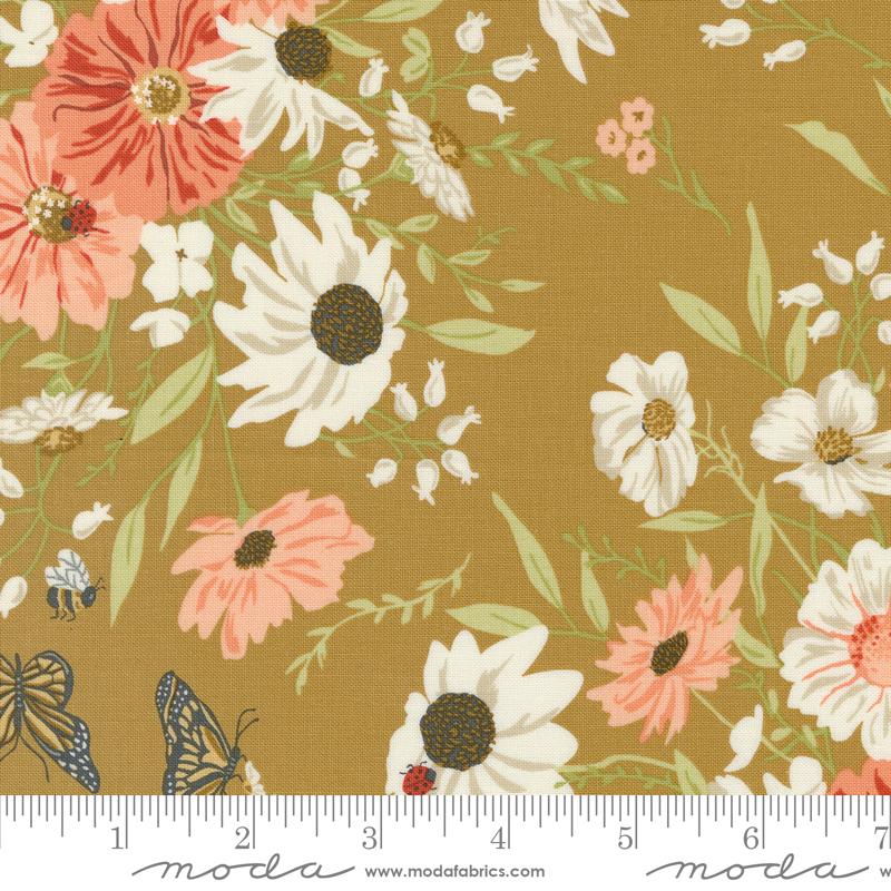Farmstead Haystack - Quilt Fabric