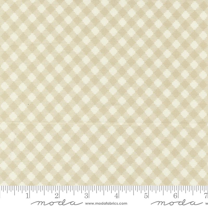 Farmstead Plaid - Linen - Quilt Fabric