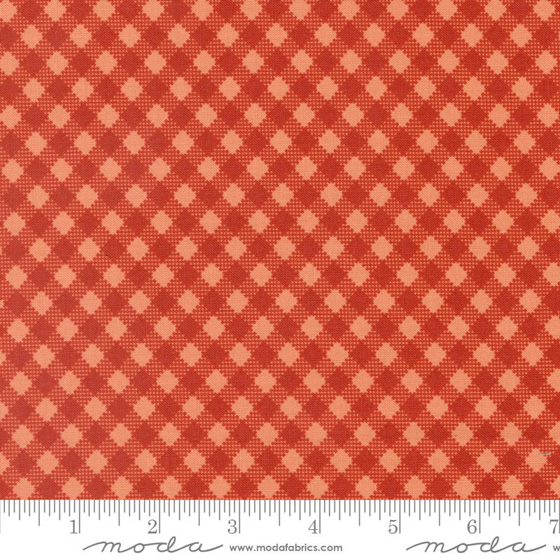 Farmstead Plaid - Copper - Quilt Fabric