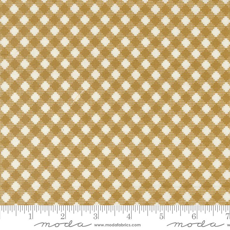 Farmstead Plaid - Haystack - Quilt Fabric