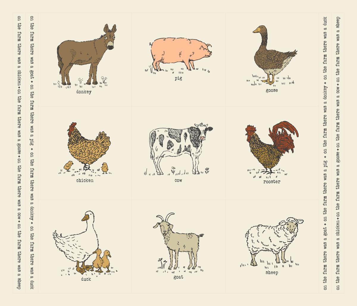 Farmstead Panel Porcelain - Quilt Panel