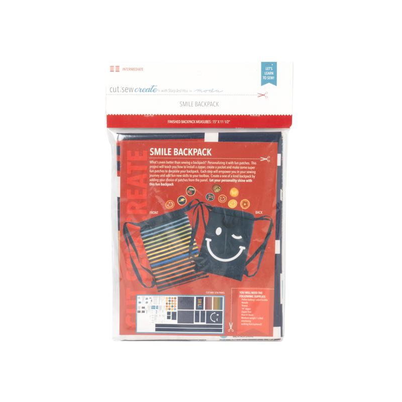 Smile Backpack - Sewing Kit