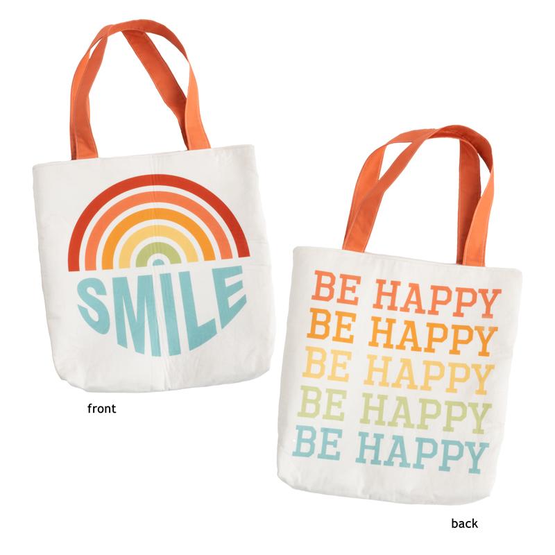 Be Happy Tote Bag - Sewing Kit