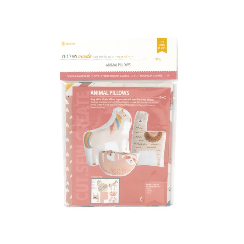 Animal Pillows - Sewing Kit