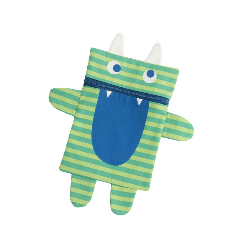Monster Zipper Pouch- Sewing Kit