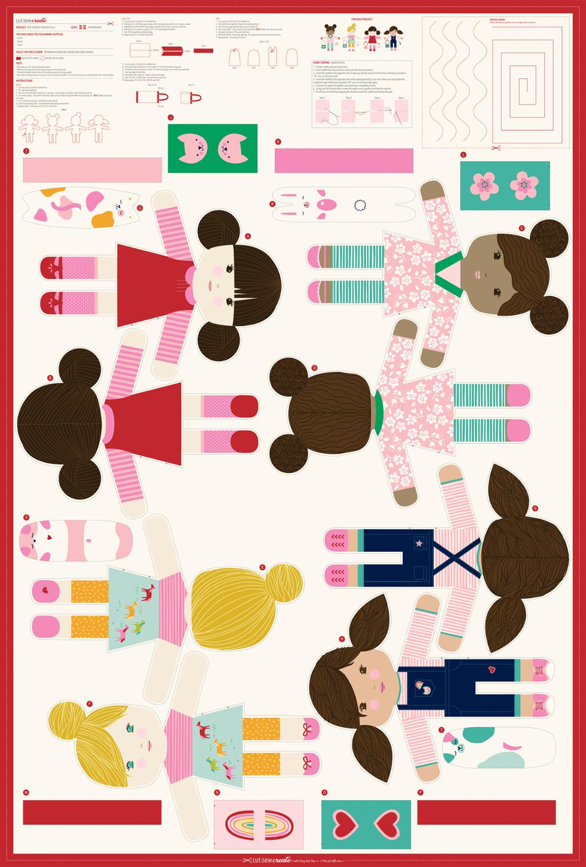 Best Friends Forever- Sewing Kit