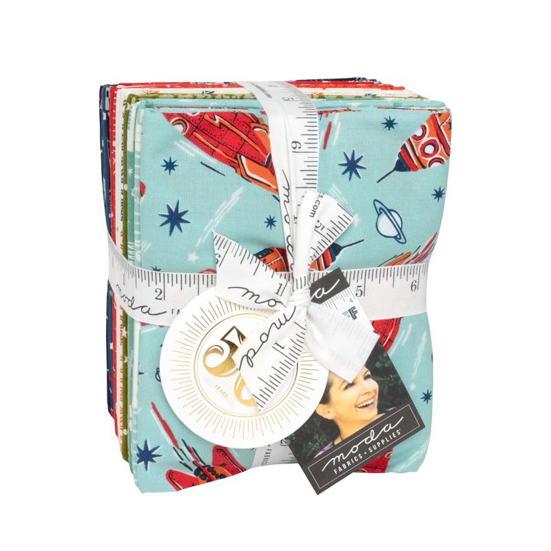 321 Blast Off - Fat Quarter Bundle
