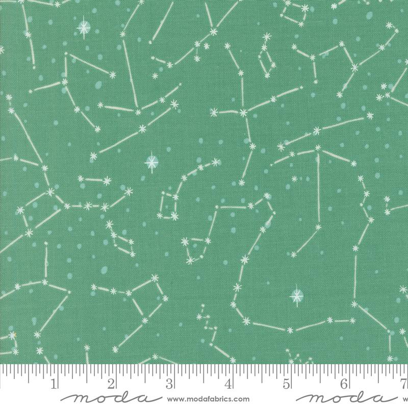 321 Blast Off Stars Neptune - Quilt Fabric